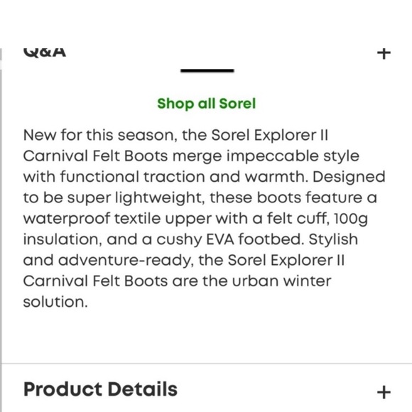 Sorel Explorer II Carnival NWT Women’s 7 - Picture 9 of 10